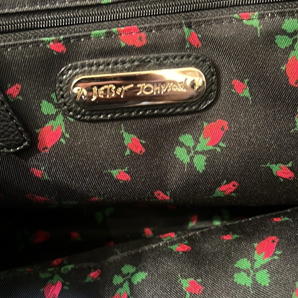 Betsey Johnson stone cold fox tote - Picture 7 of 11